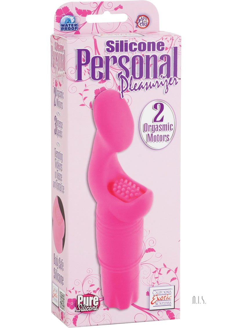 California Exotic Novelties Silicone Personal Pleasurizer, Pink, 0.28 Pound