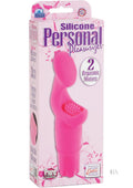 California Exotic Novelties Silicone Personal Pleasurizer, Pink, 0.28 Pound