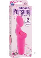 California Exotic Novelties Silicone Personal Pleasurizer, Pink, 0.28 Pound