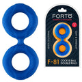 Forto F-81:Double Ring Liqu Sili 44mm Bl