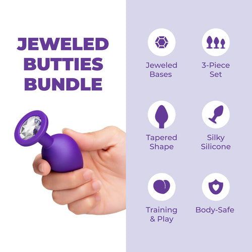 b-Vibe Jewel Butties Bundle