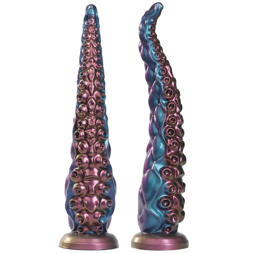COKARAGE Tentacle Dildo Sex Toys - 12.9'' Realistic Anal Dildo with Strong Suction Cup, Anal Toys for G Spot & P Spot Stimulatio