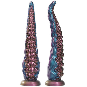 COKARAGE Tentacle Dildo Sex Toys - 12.9'' Realistic Anal Dildo with Strong Suction Cup, Anal Toys for G Spot & P Spot Stimulatio