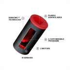 Lelo F1S V2 Waterproof Male Masturbator, Male Stroker, Masturbator Sleeve, Sillicone Pocket Pussy, Sex Toy For Man, Sexual Pleas