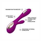 Lelo Soraya Wave Deep Rose (Net)