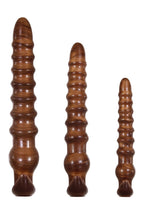 Evolved Twisted Love Butt Plug Set/3 Gol