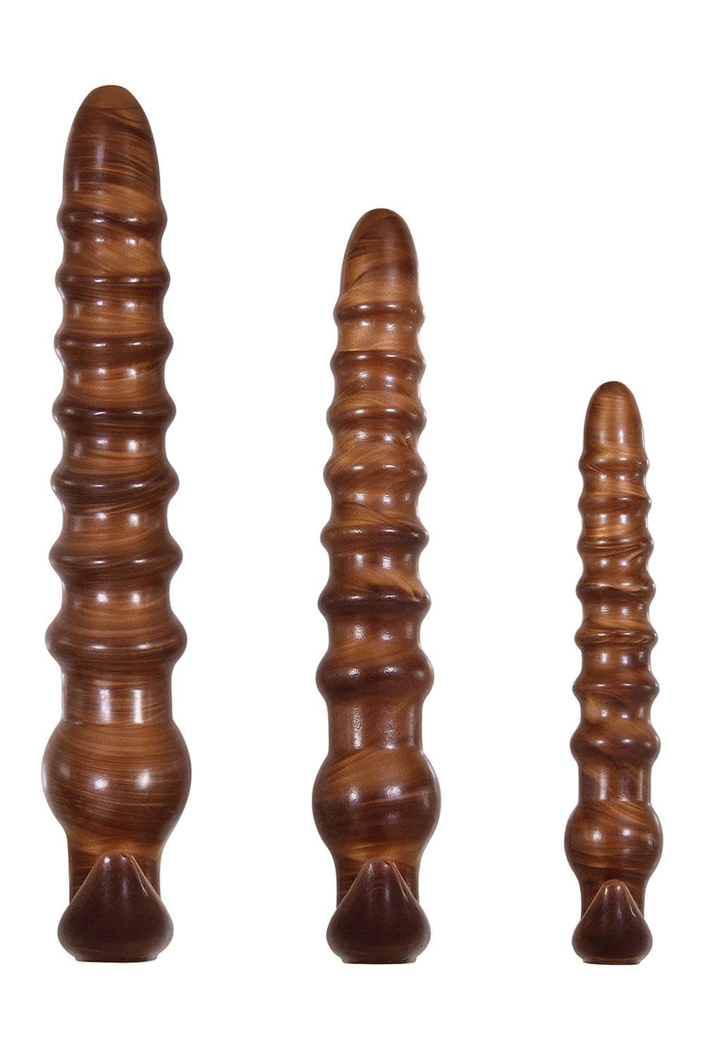 Evolved Twisted Love Butt Plug Set/3 Gol