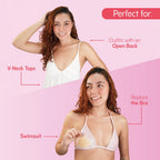 UVA Triangular Nipple Covers Caramel