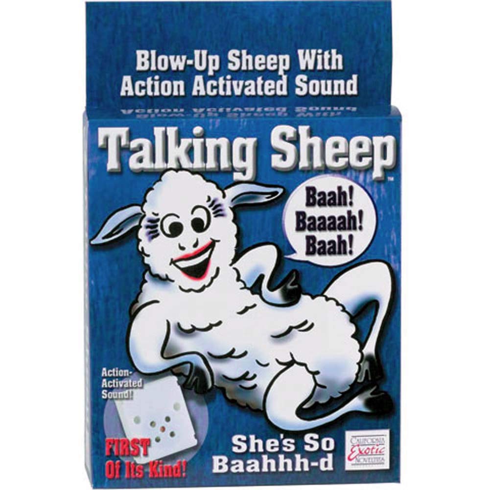 California Exotics Talking Sheep
