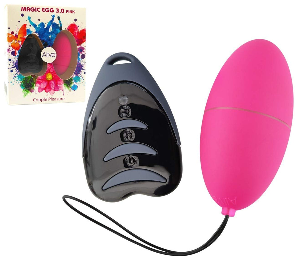 Alive 10 Function Remote Controlled Magic Egg 3.0 Pink