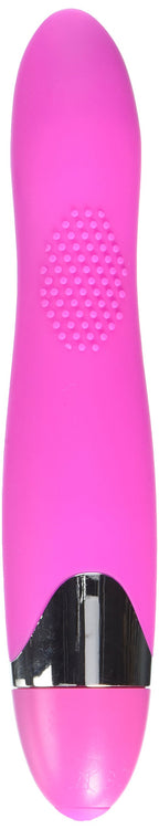 California Exotic Novelties Amp It Up 7-Function Silicone Massager, Pink
