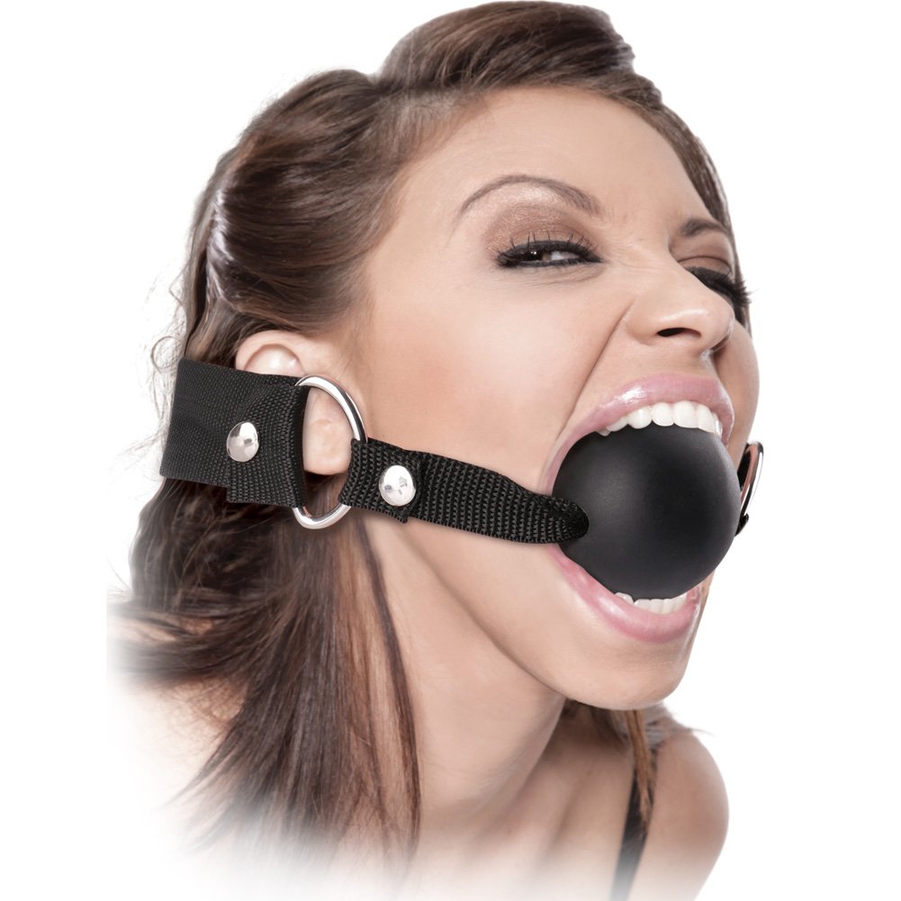 (D) Fetish Fantasy Extreme Bal Gag