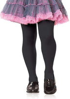 Girls Fishnet Small Black