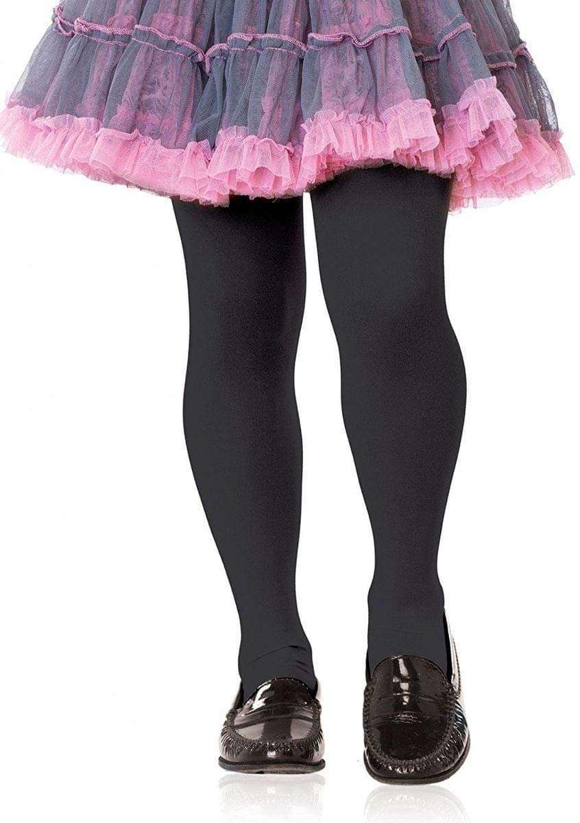 Girls Fishnet Small Black