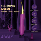 Clitoral Vibrator Sex Toys for Women - SVAKOM Female Squirting Vibrators Clit G-Spot Dildo Nipple Stimulator Anal Vibe - High Fr