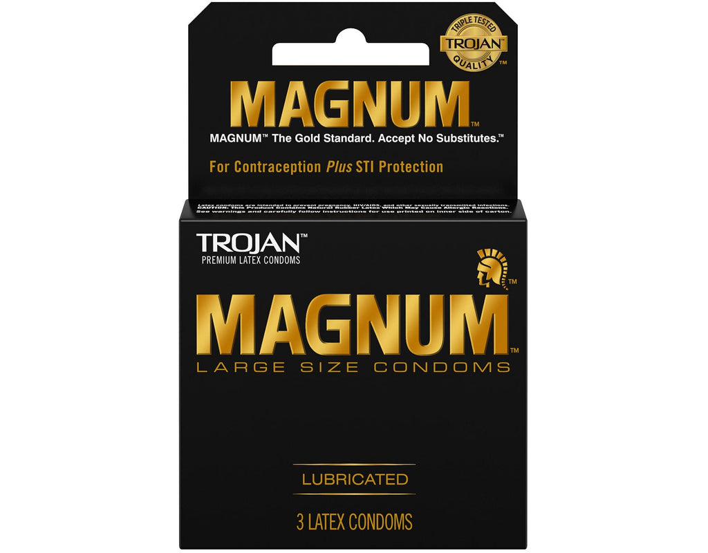 Trojan Magnums-3Pk