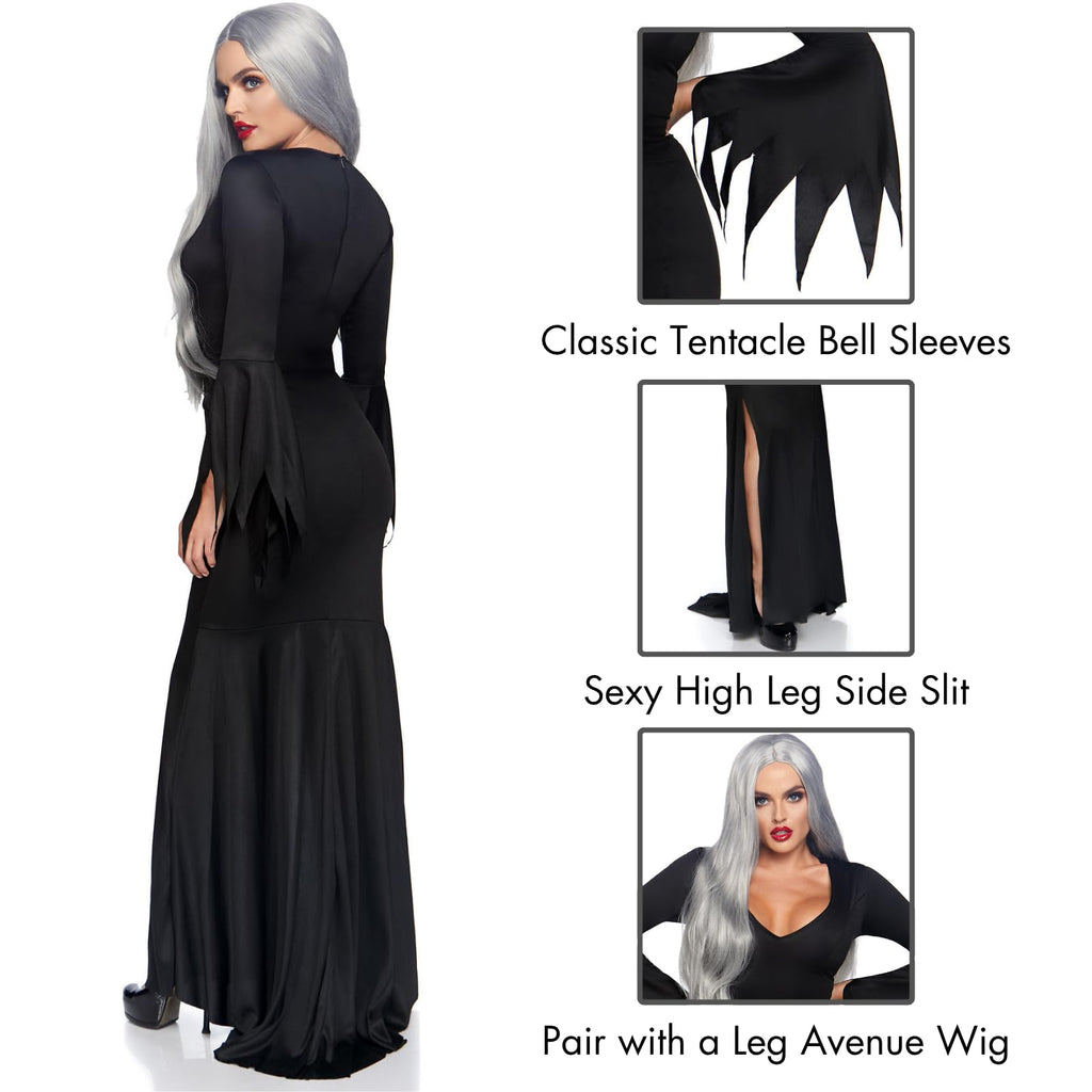 Floor Length Gothic Dress Med/