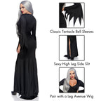 Floor Length Gothic Dress Sml/