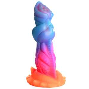Aqua-Cock Glow-In-The-Dark Silicone Dildo