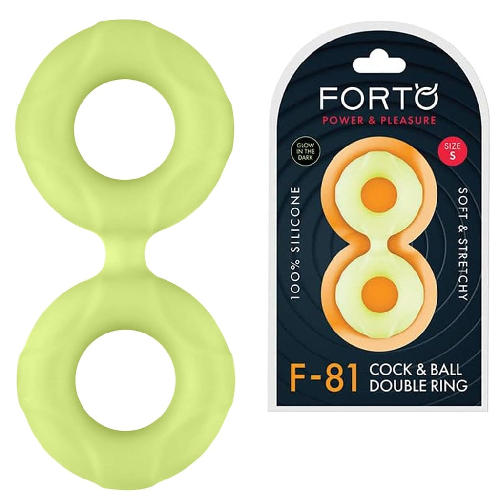 Forto F-81: Double Ring Liquid Si 44mm G