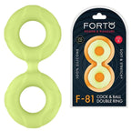 Forto F-81: Double Ring Liquid Si 44mm G