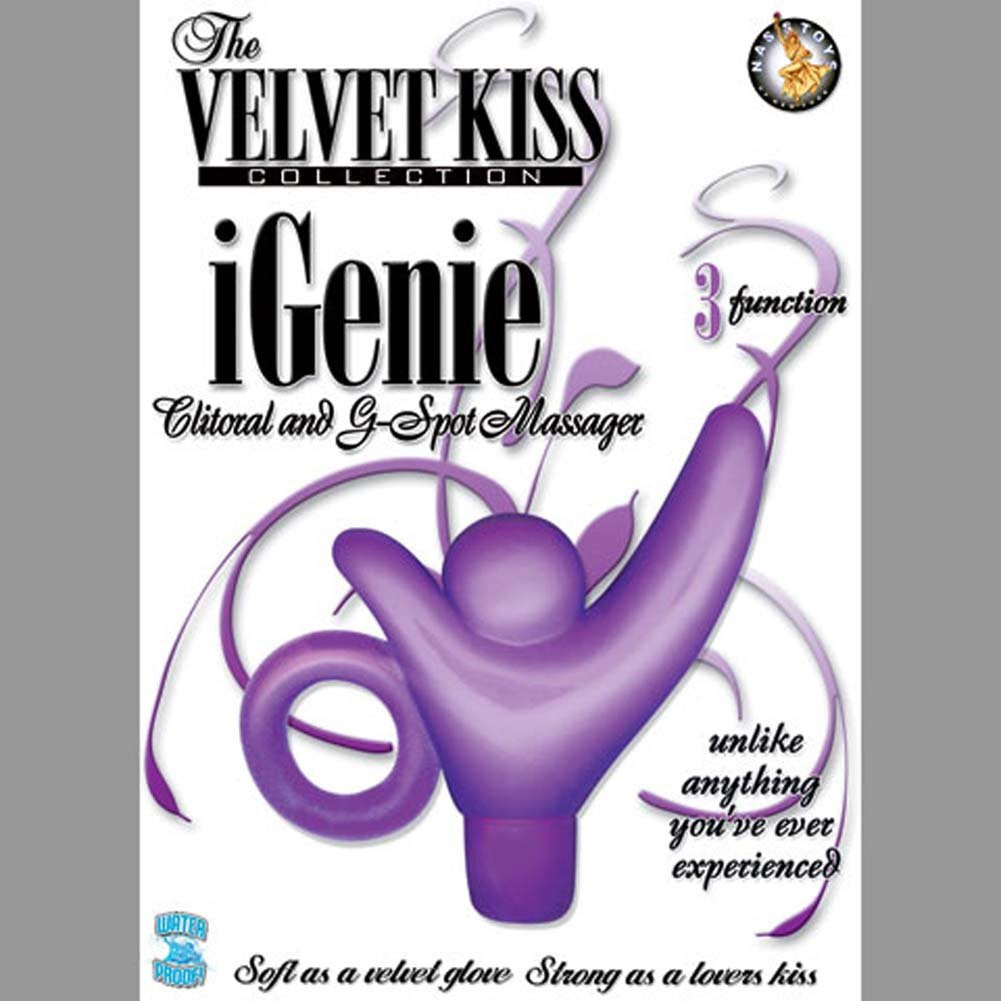Velvet Kiss Collection Igenie, Purple