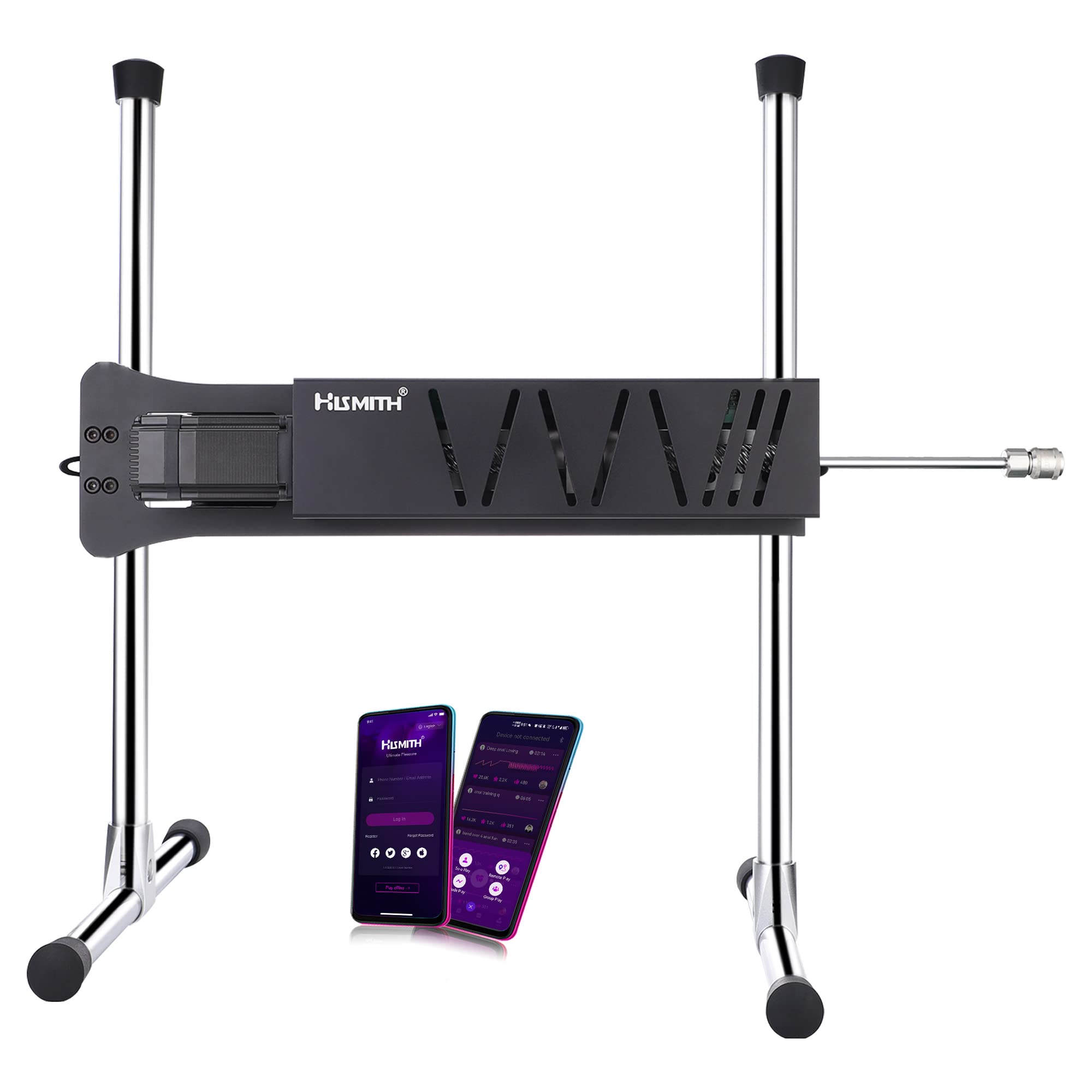 Hismith Servok, Premium Sex Machine with KlicLok System, Intelligent APP Control