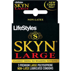 Lifestyles Skyn Large Polyisoprene 3Pk