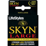 Lifestyles Skyn Large Polyisoprene 3Pk