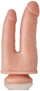 (D) King Cock Dual Density 7 Flesh ''