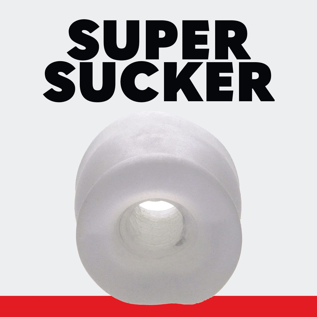 Doc Johnson The Super Sucker - Ultraskyn Adult Sucking Toy (Frost)