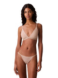 Calvin Klein Form to Body Lightly Lined Triangle Bralette
