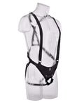 (D) King Cock 10 Hollow Strap Suspender System Tan ''