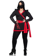4PC.Ninja Assassin,hooded cros