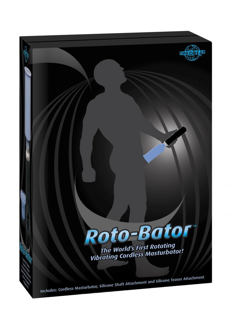 Pipedream Roto-Bater Vibrating Cordless Masturbator