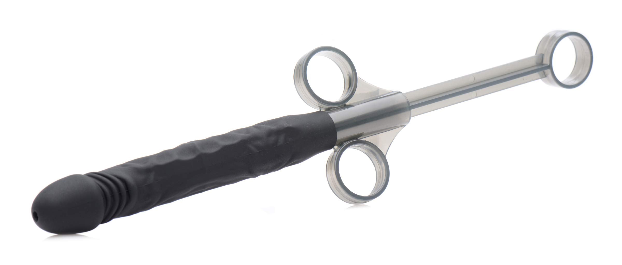 Jiz Shooter Silicone Dildo Lube Launcher