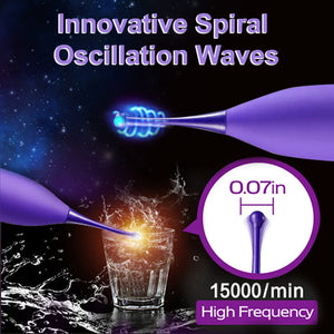 Adult Sex Toys for Women Couples - Aumood High Frequency Powerful Female Vibrating Clitoral G spot Vibrator Stimulator with Whir