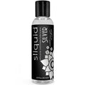 Sliquid Silver Intimate Lubricant - Silicone Lube for Women/Men/Couples, Hypoallergenic Lube, Silicone Lubricant, Waterproof, Un