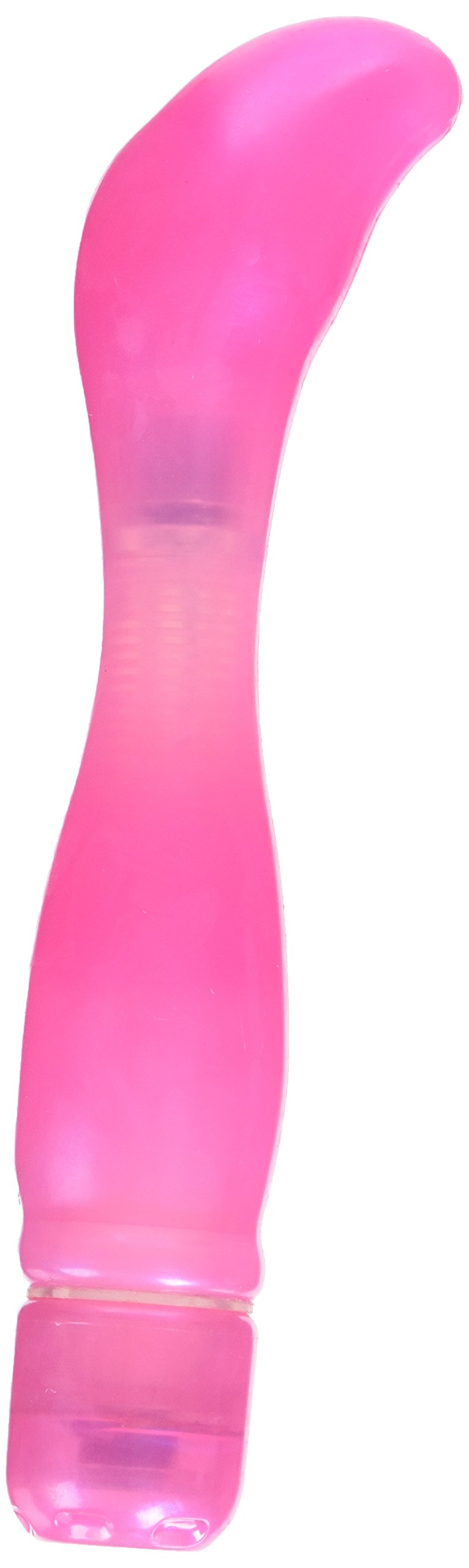 California Exotics Pleasure Softee G Spot Curve Vibrator, Pink