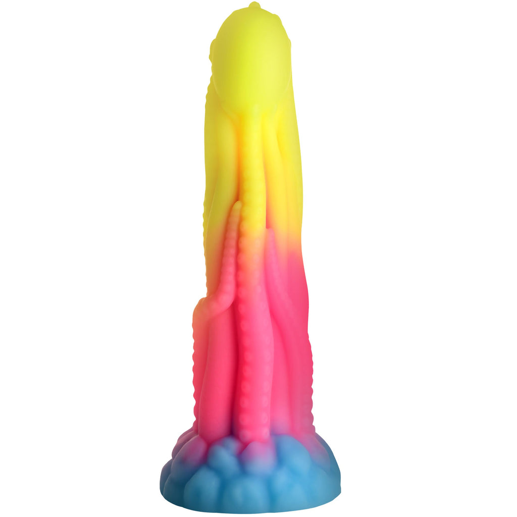 Creature Cocks Tenta-Glow Glow In The Dark Dildo