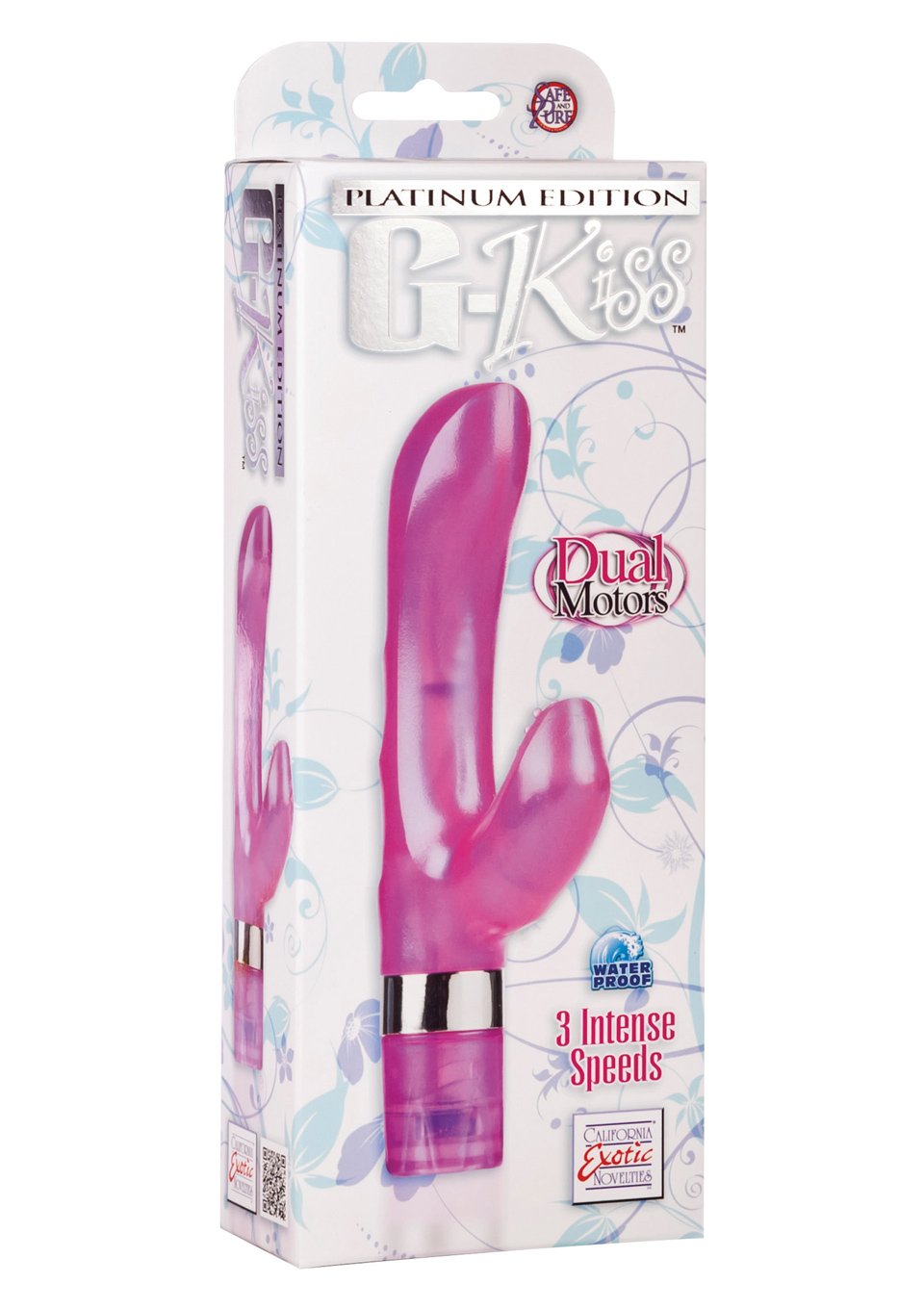 California Exotic Novelties Platinum Edition G-Kiss, Pink
