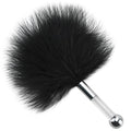 Feather Tickler Multi-Function Cosplay Feather Teaser Small Anal Plug Stainless Steel Butt Plug Skin Stimulator Restraint Kit SM