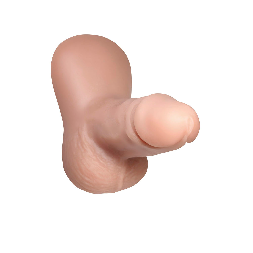 Strap U 3.6in Sili Packer Dildo Light