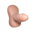 Strap U 3.6in Sili Packer Dildo Light