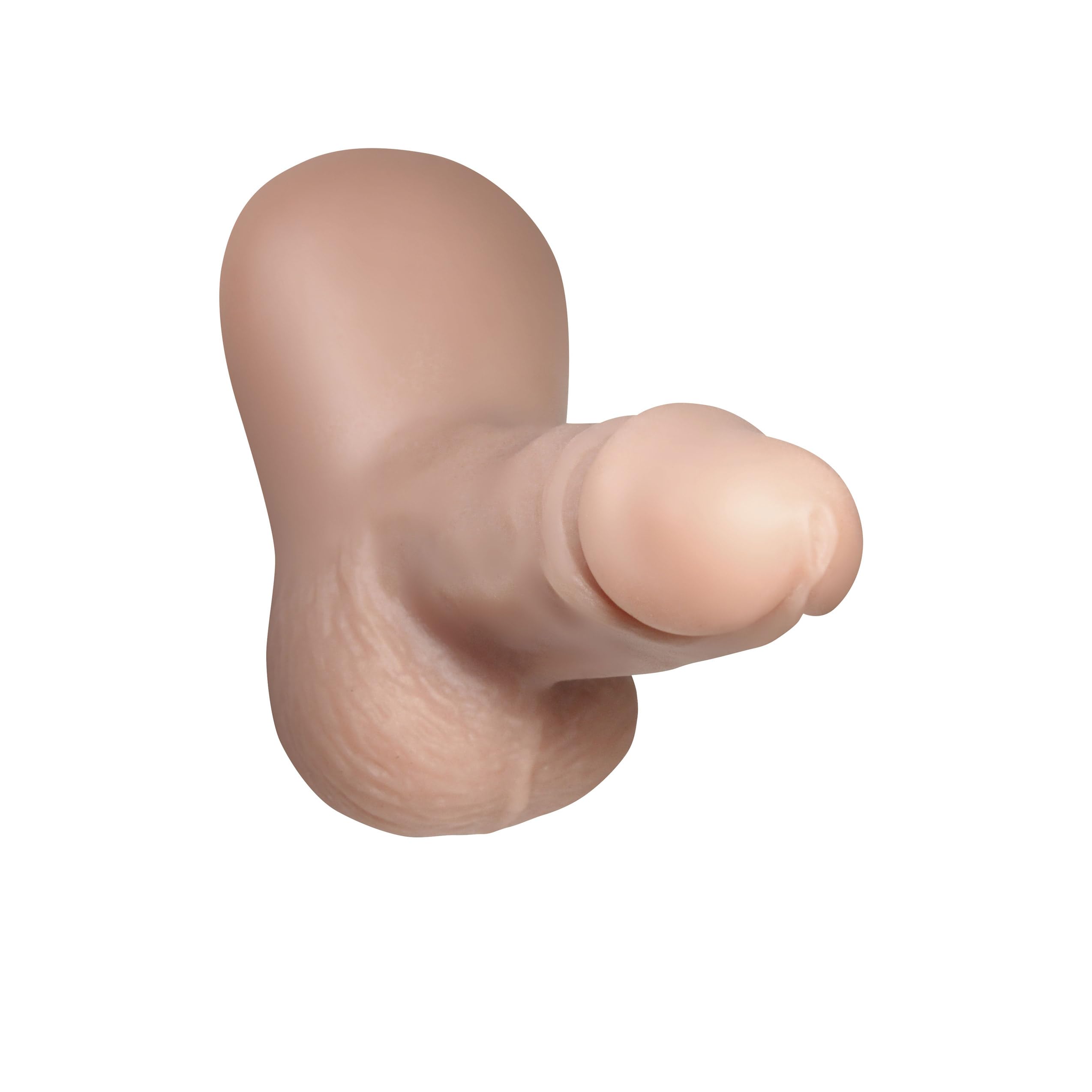 Strap U 3.6in Sili Packer Dildo Light