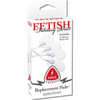 Fetish Fantasy Series Shock Therapy Replacement Pads - 12 Piece