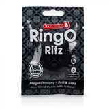 Screaming O Ringo Ritz Mega Stretchy Silicone Cock Ring, Black