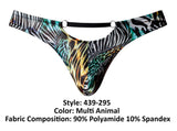 Go Wild! Thong W/Rings L/Xl