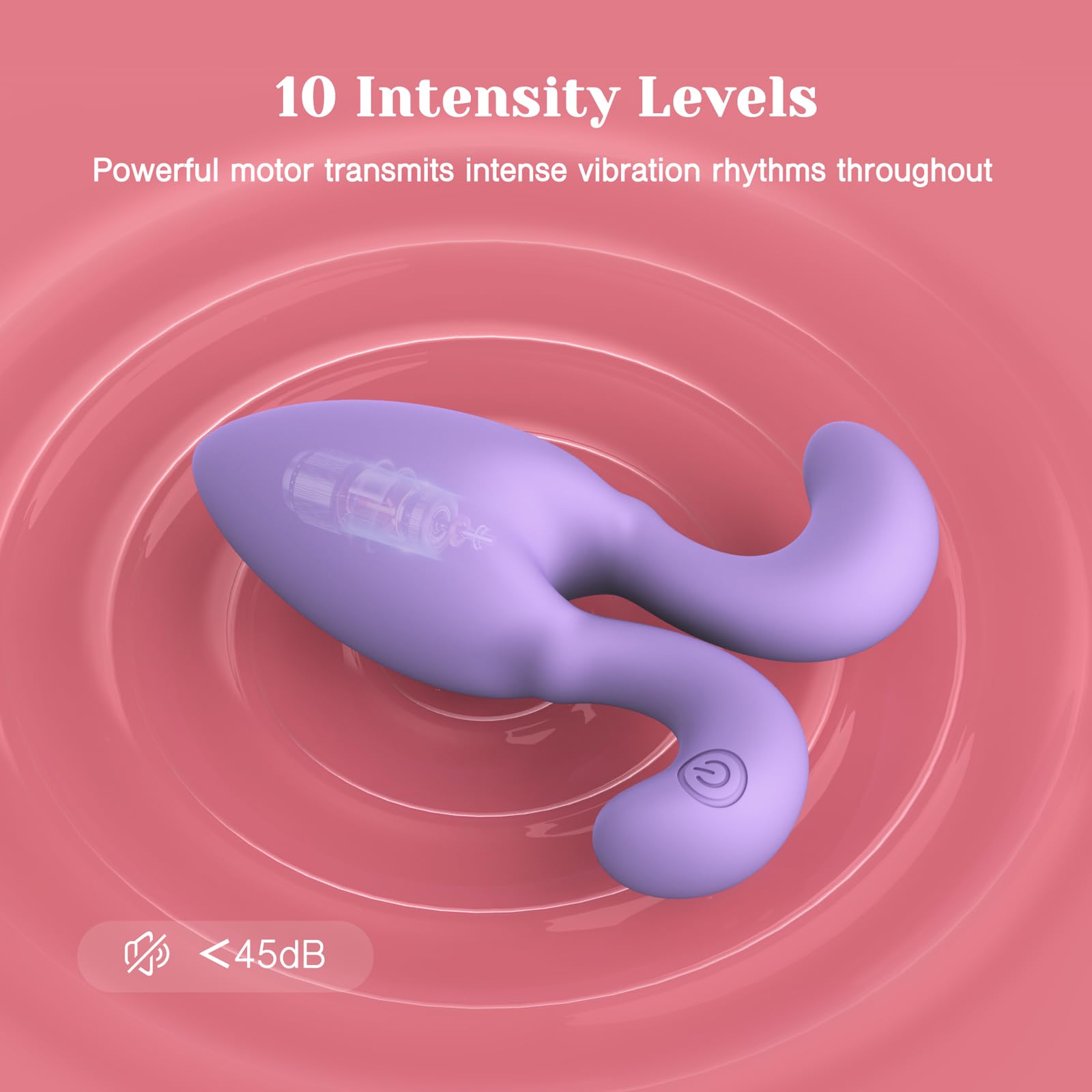 Tracy'S Dog Vibrating Butt Plug With Remote Control, Anal Vibrator For Women Men And Couples, Adult Sex Toys For G Spot Anal Sti