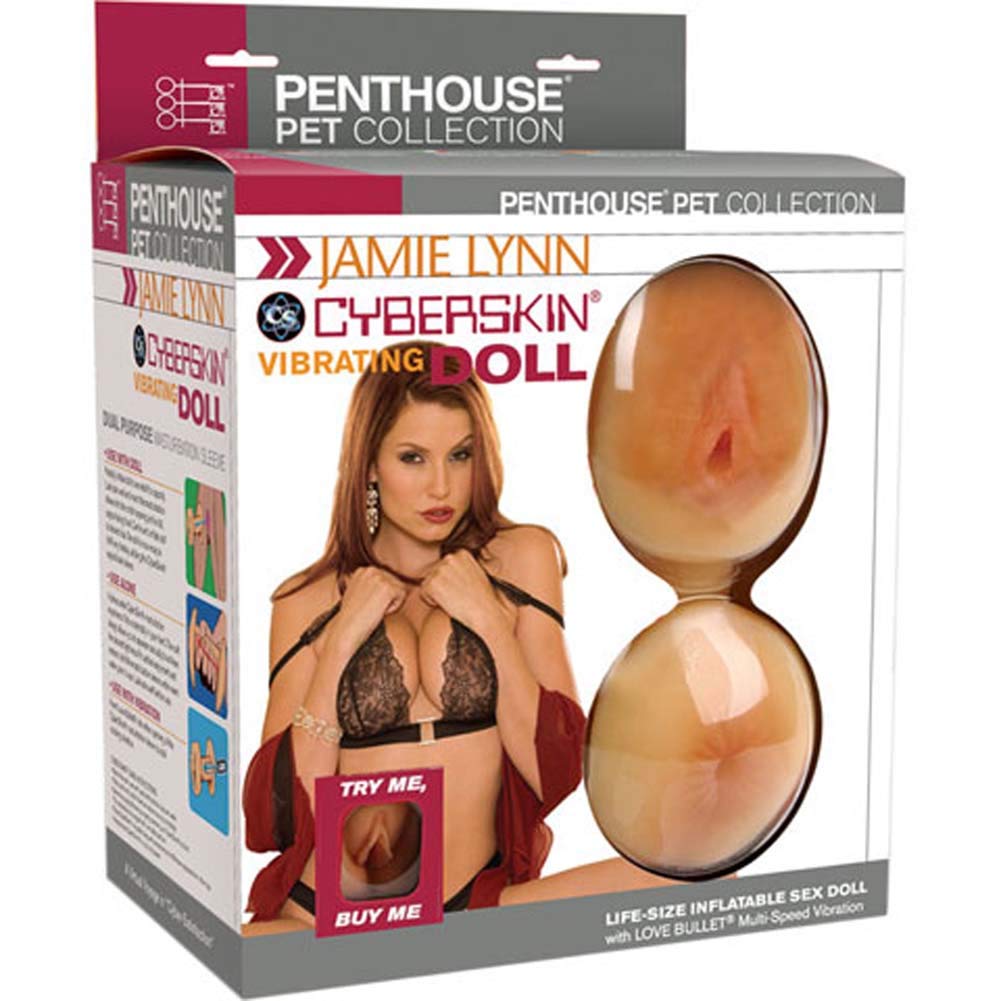 Topco - Jamie Lynn Cyberskin Vibrating Doll - Standard